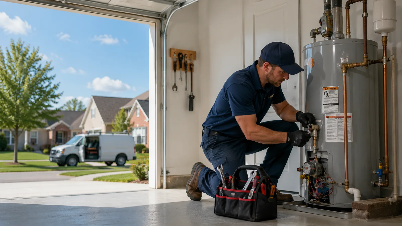 Trusted Water Heater Repair Professionals in Maeystown, IL